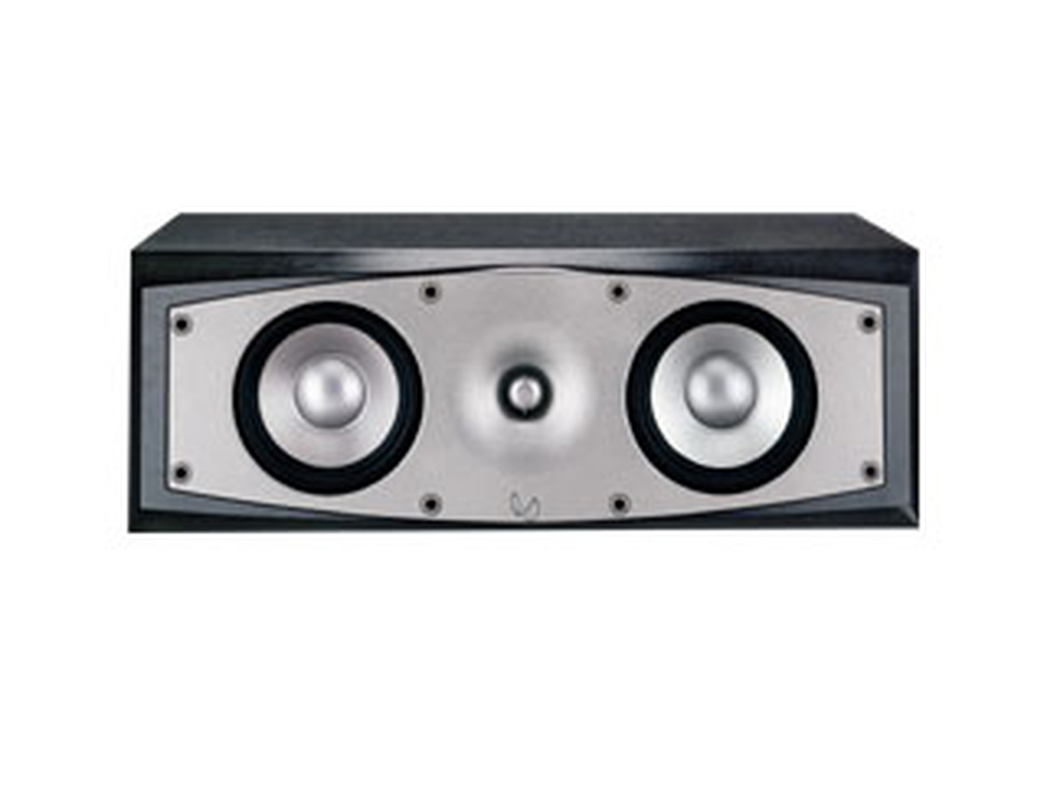 INTERLUDE IL 25C - Black - 2-Way Center Channel Speaker - Hero